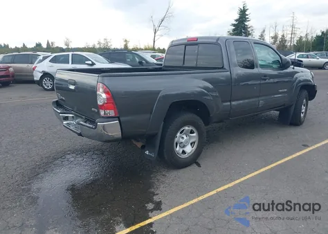 2011 Toyota Tacoma из США, поврежденный, VIN 5TFUX4EN6BX004248